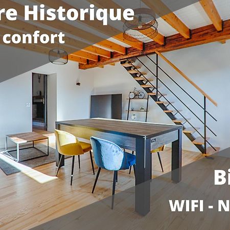 Ferienwohnung L'Escarpin - Billard - Centre Historique Romans-sur-Isère Exterior foto