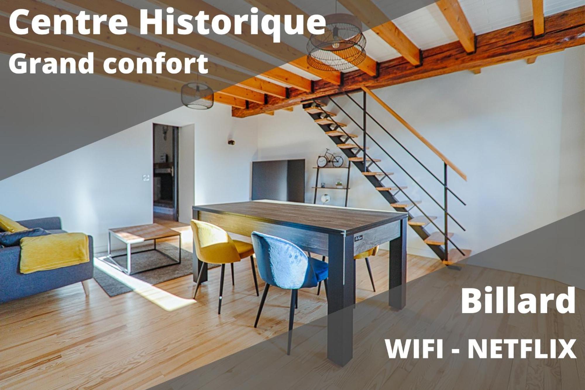 Ferienwohnung L'Escarpin - Billard - Centre Historique Romans-sur-Isère Exterior foto